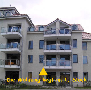 Ferienwohnung Aussenansicht