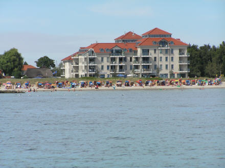 Strandburg, Fehmarn, S&uuml;dstrand