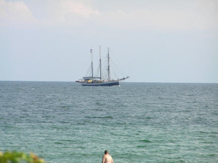 Segelboot vor Fehmarn