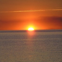 Sonnenuntergang Fehmarn